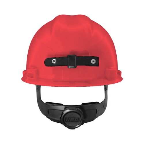 Casco Msa V-Gard Rojo PL y PC