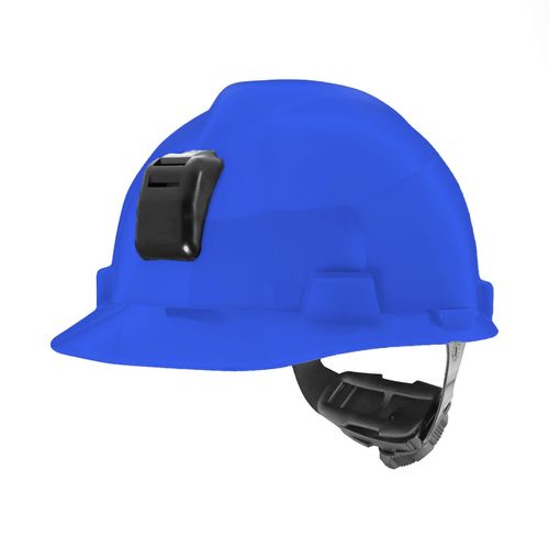 Casco Msa V-Gard Azul PL y PC