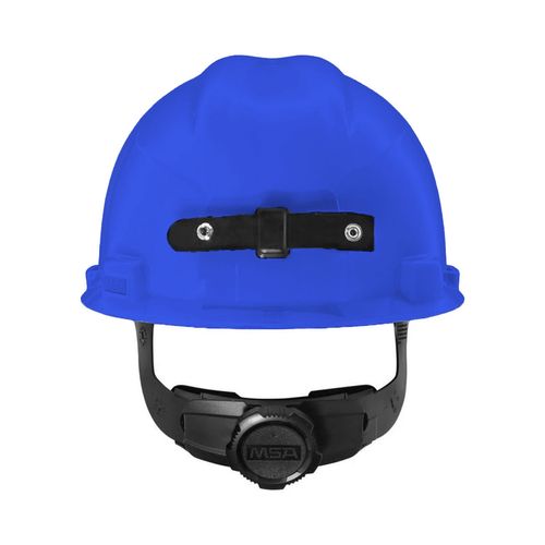 Casco Msa V-Gard Azul PL y PC
