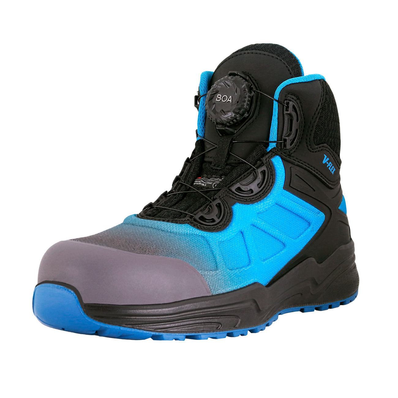 Botín V-Flex V93 Thinsulate® Boa Negro/Azul