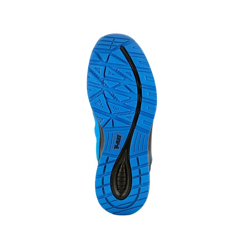 Botin-V-Flex-Thinsulate-V93-Negro-Azul-Con-Boa-T-T38