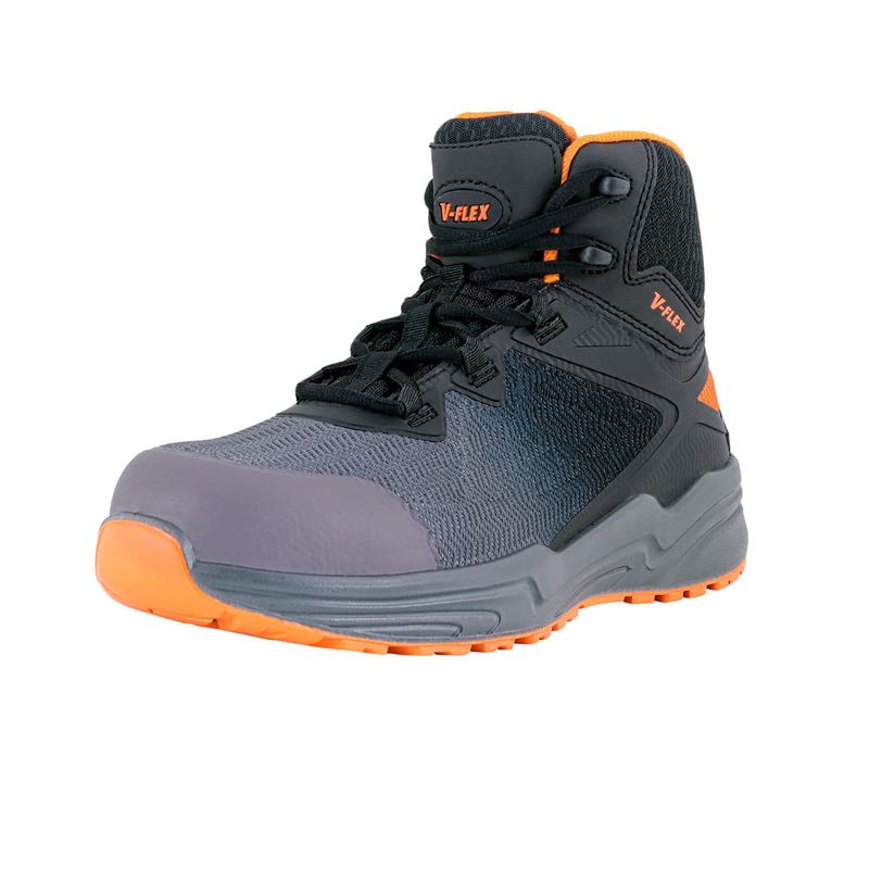 Botin-V-Flex-V91-Negro-Gris-T-T37