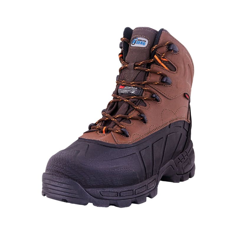 Botin-Absolute-Zero-Thinsulate-V85-Cafe---T36