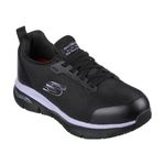 Zapatilla-De-Seguridad-Skechers-Evzan-Negra-Morado-Mujer-T-T35