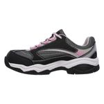 Zapatilla-De-Seguridad-Skechers-Biscoe-Negro-Rosado-Mujer-T-T35