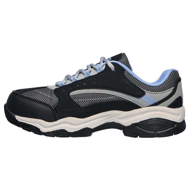 Zapatilla-De-Seguridad-Skechers-Biscoe-Negro-Azul-Mujer-T-T35