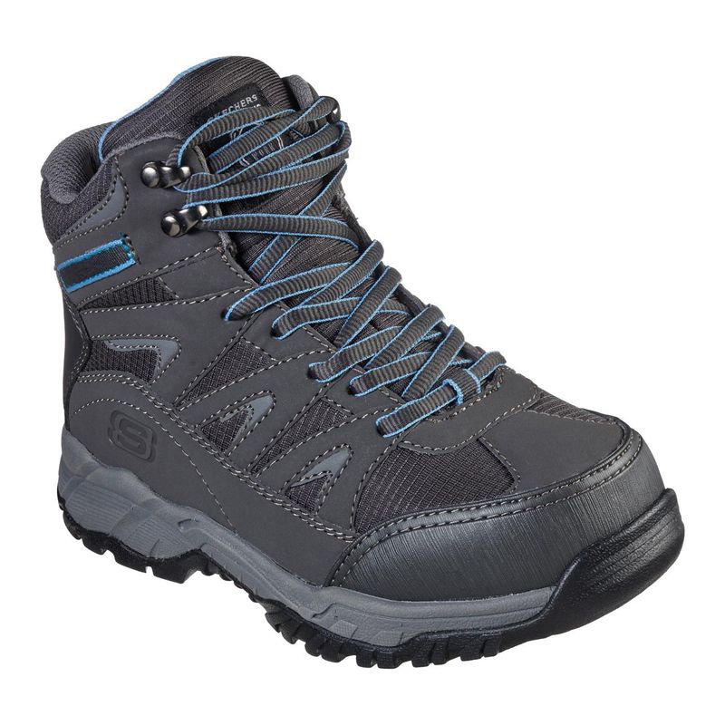 Botin-Skechers-Pomeria-Gris-Celeste-Mujer-T-T35