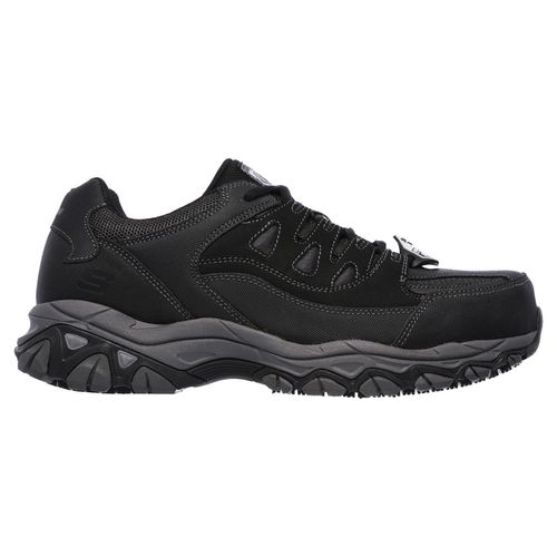 Zapato De Seguridad Skechers Holdredge Negro