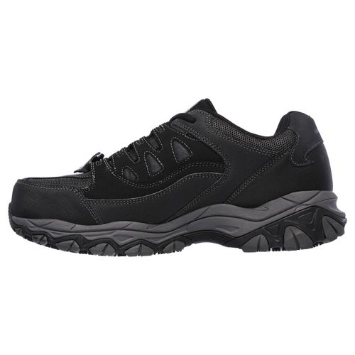 Zapato De Seguridad Skechers Holdredge Negro