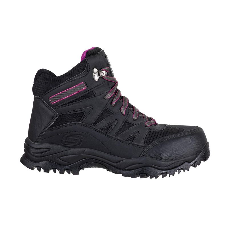 Botin-Skechers-Pomeria-Negro-Morado-Mujer-T-T35