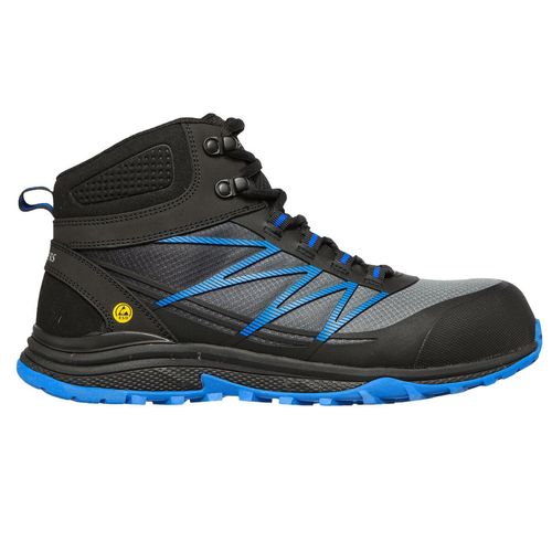 Botín Skechers Puxal-Firmle Negro/Azul