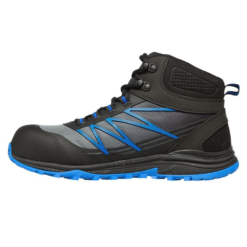 Botin-Skechers-Puxal-Firmle-Negro-Azul-T-T39