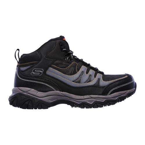 Botín Skechers Rebem Negro/Gris