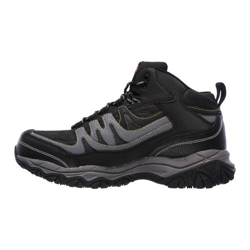 Botín De Seguridad Skechers Rebem Negro/Gris