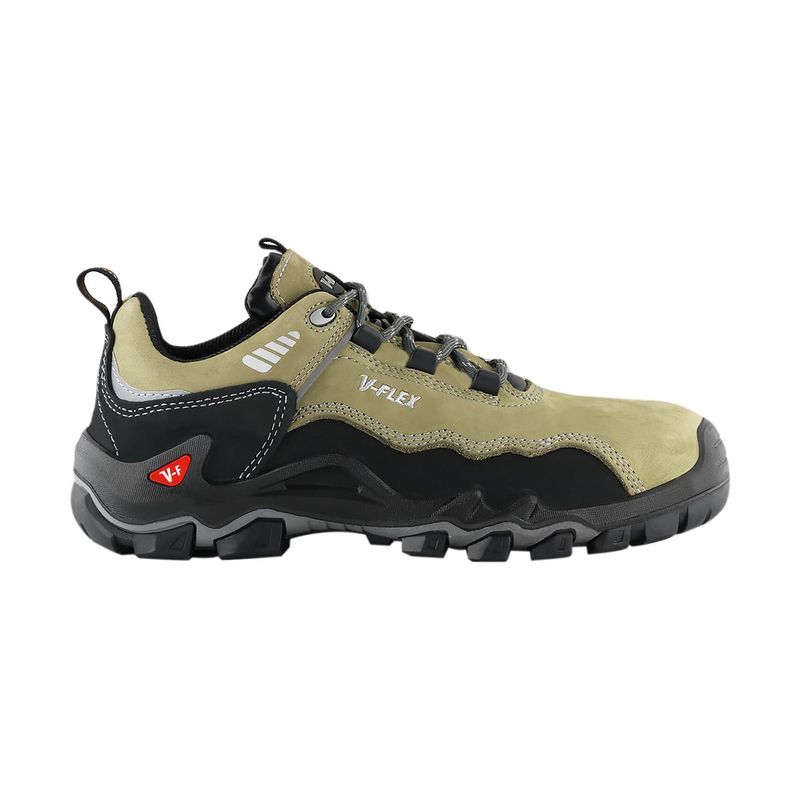 Zapato-V-Flex-V11-Gris-Negro---T36