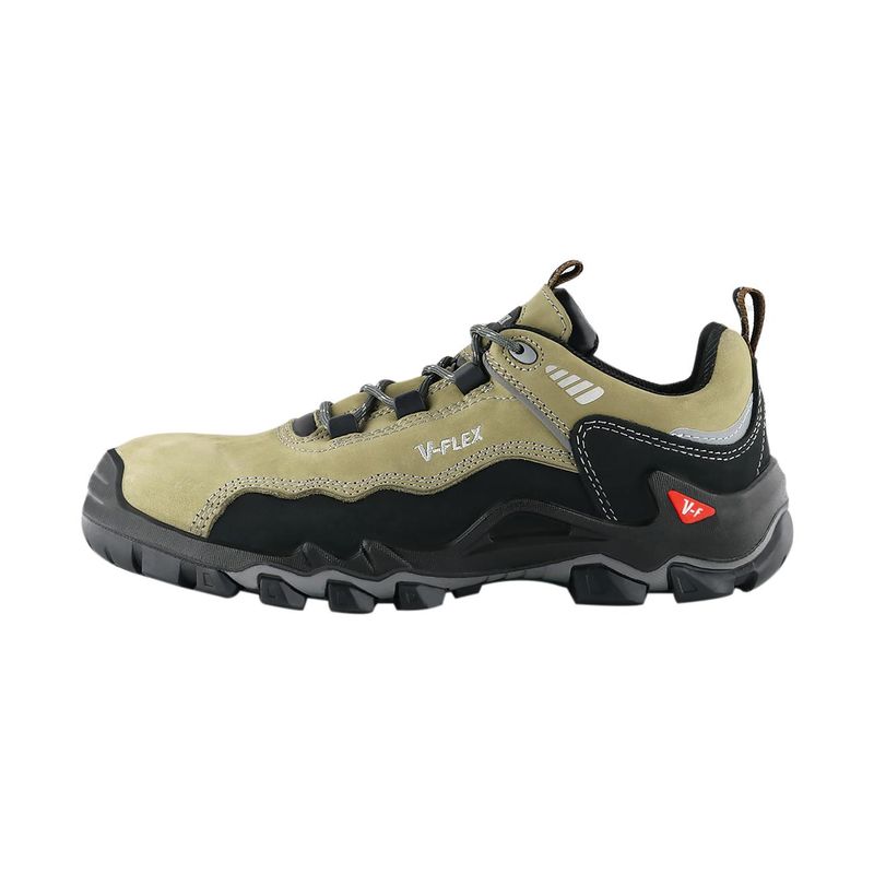 Zapato-V-Flex-V11-Gris-Negro---T36