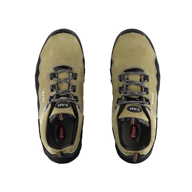 Zapato-V-Flex-V11-Gris-Negro---T36