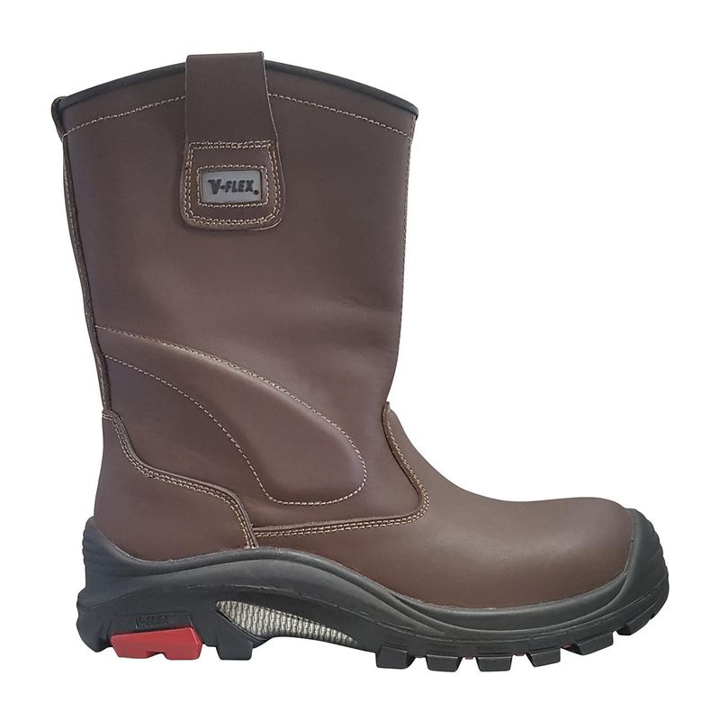 Bota-V-Flex-V301-Soldador-Anticlavo-Cafe---T38
