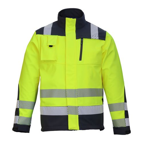 Chaqueta Slack Hi Viz Absolute Zero Amarillo