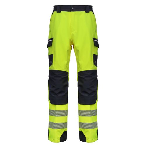 Pantalón Slack Hi Viz Absolute Zero Amarillo