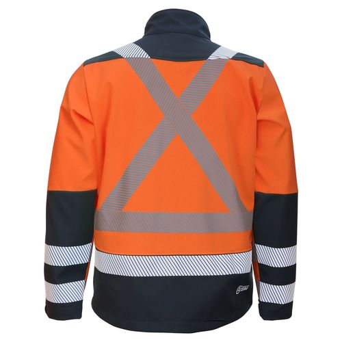Chaqueta Slack Hi Viz Absolute Zero Naranjo