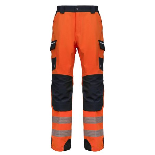 Pantalón Slack Hi Viz Absolute Zero Naranjo
