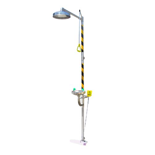 Ducha Lavaojos Activex Acero Inoxidable BD-550A