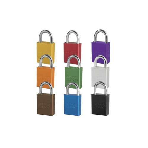 Candado American Lock 1105 Naranjo