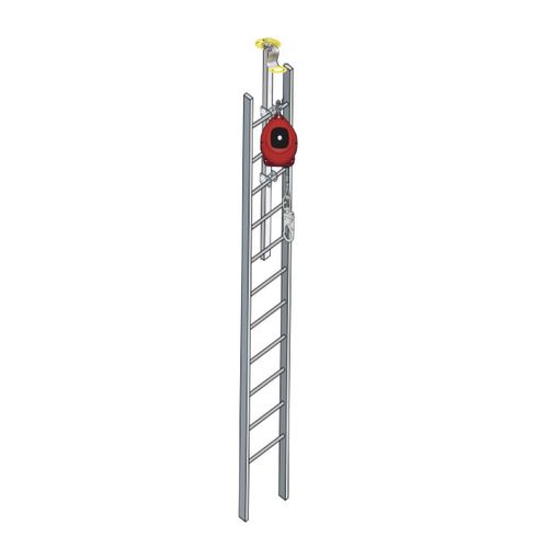 Kit de Soporte Poste de Extensión para Escalera