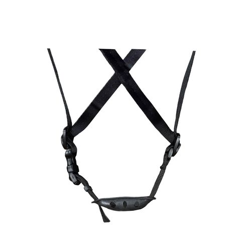 BARBIQUEJO CON CUBRE BARBILLA PARA CASCO ALPINE
