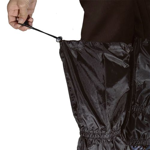 Polaina Absolute Zero impermeable negra