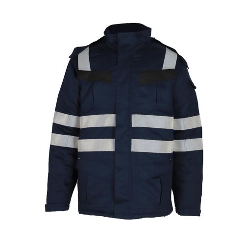 Parka Ignifuga Absolute Fire EN11612 + AS 8cal Azul