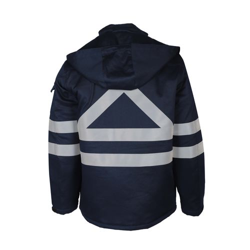 Parka Ignifuga Absolute Fire EN11612 + AS 8cal Azul