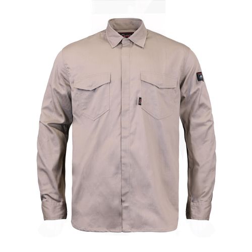 Camisa  Ignífuga Absolute Fire EN11612 + AS 9,5cal Beige