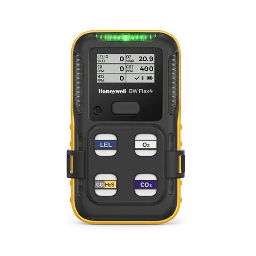 DETECTOR BW MULTIGAS FLEX PARA MEDICION LEL-O2-CO-H2S