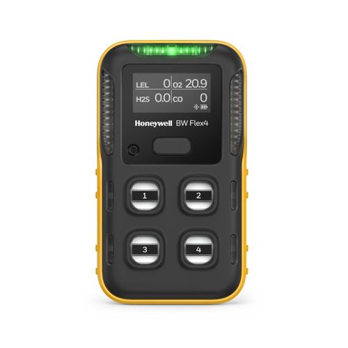DETECTOR BW MULTIGAS FLEX PARA MEDICION LEL-O2-CO-H2S