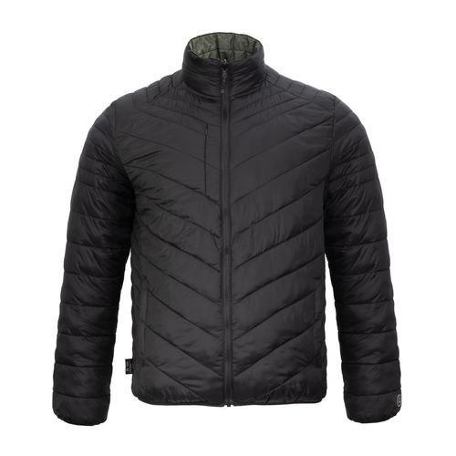 Parka reversible thinsulate hombre negro/verde Z-3000