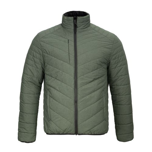 Parka reversible thinsulate hombre negro/verde Z-3000