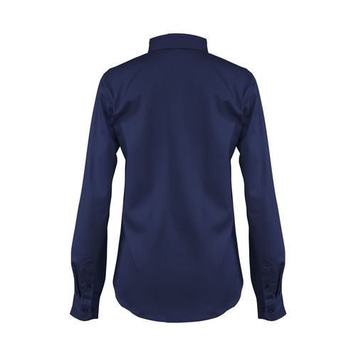 Blusa Ignífuga Antiestática NFPA 13034 Azul Marino Mujer