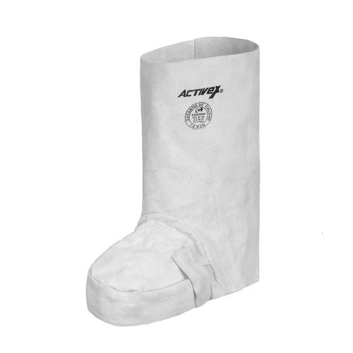 Polaina Soldador Descarne C/Velcro