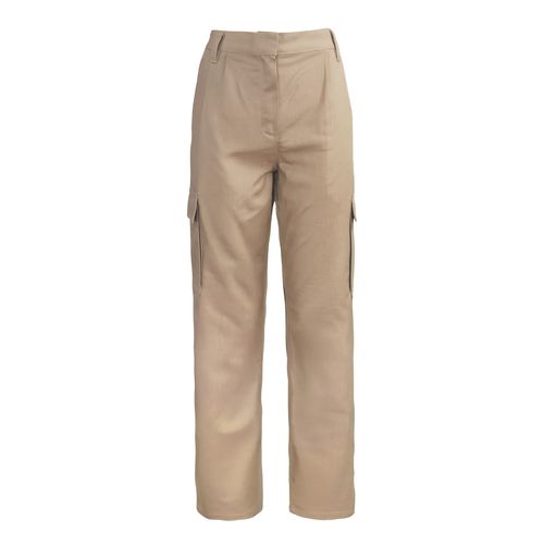 Pantalón Ignífugo + NFPA 13034 Beige Mujer