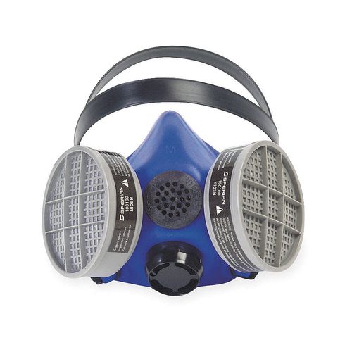 Respirador North  Medio Rostro RU8500 Amplificador Voz