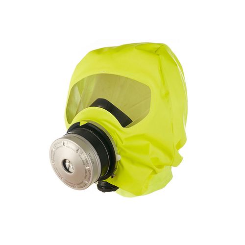 Capucha de Escape PARAT 5530 CO H₂S + P2 de Drager
