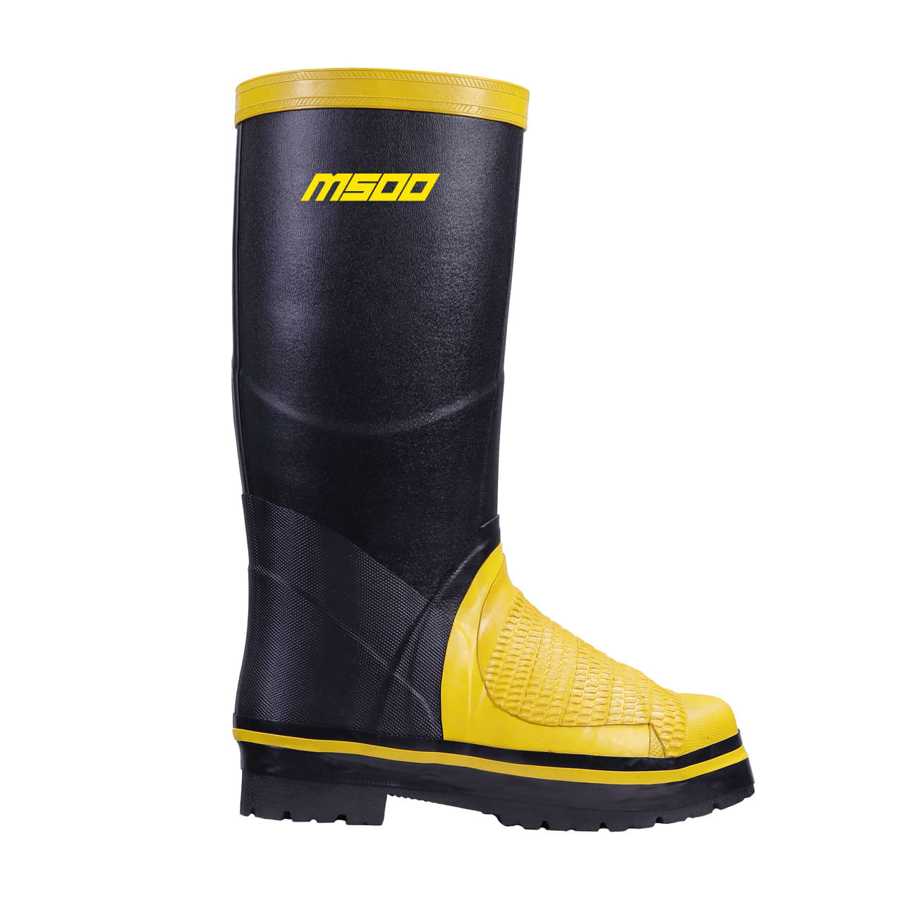 Bota De Seguridad V-Flex Metatarso M500 Caucho