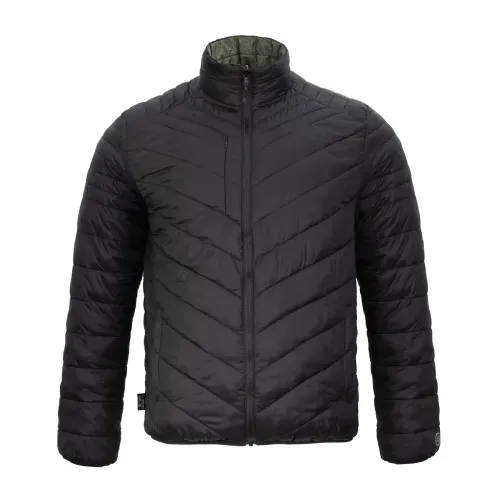 Parka reversible thinsulate hombre negro/verde Z-3000