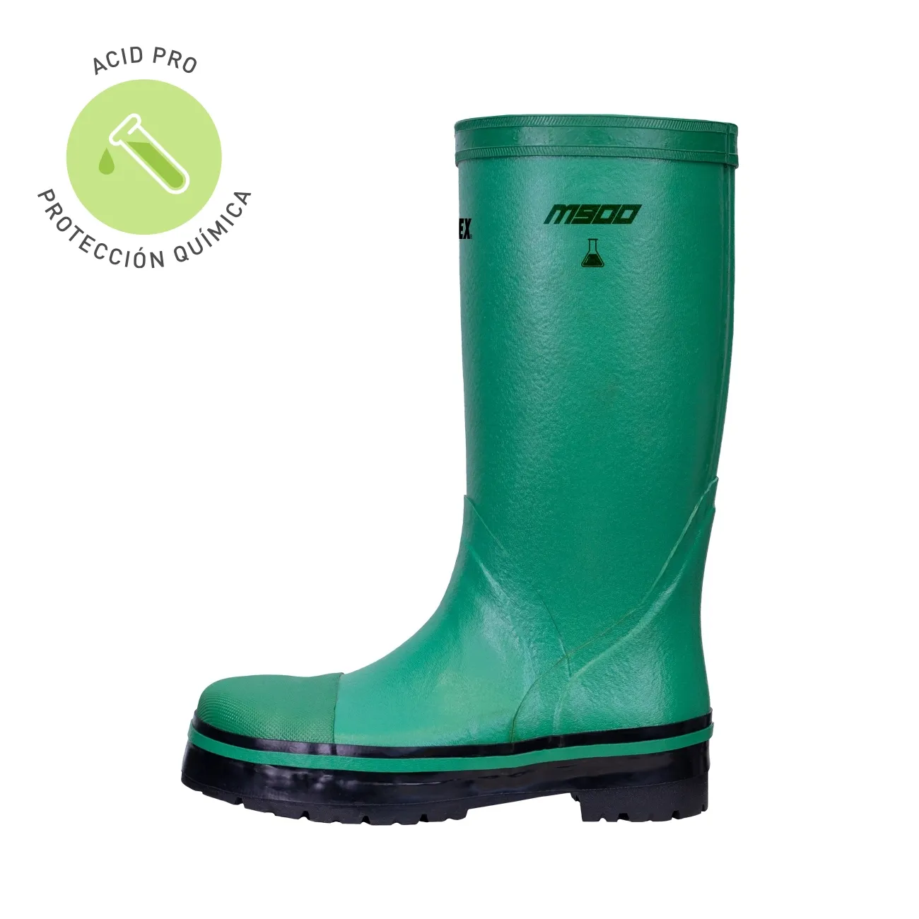 Bota De Seguridad Caucho M900 Acid Pro