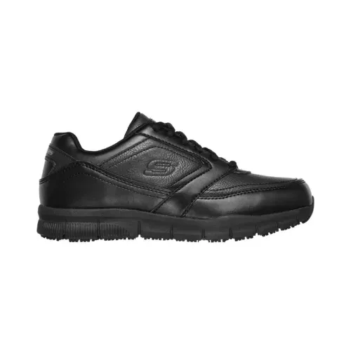 Zapatilla De Seguridad Skechers Nampa Negro Hombre