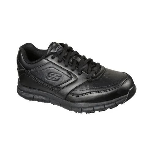 Zapatilla De Seguridad Skechers Nampa Negro Hombre