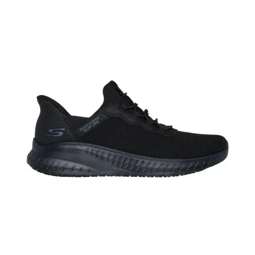 Zapatilla Skechers Ocupacional Jasul Negro