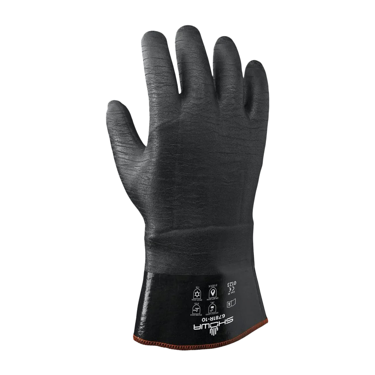 GUANTE DE NITRILO SHOWA 6781R-145 SHOWA